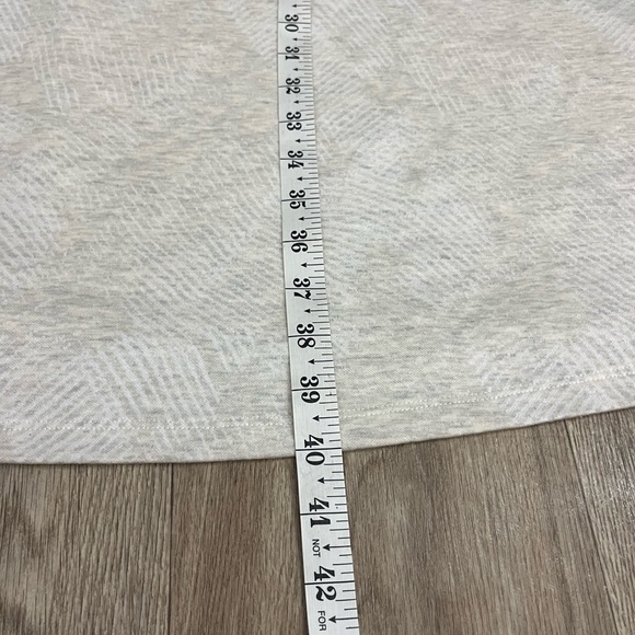 Tart 3X Sleeveless modal blend print swing dress stretch - Picture 7 of 9